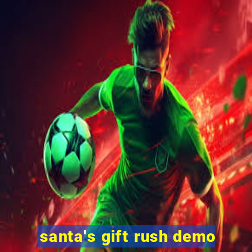 santa's gift rush demo